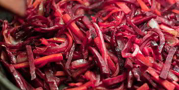 постный борщ с грибами