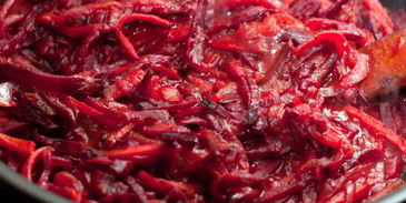 постный борщ с грибами