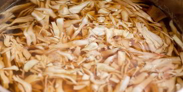 постный борщ с грибами