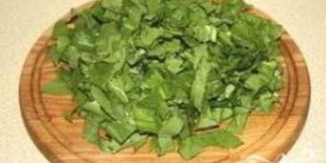 щавелевый борщ