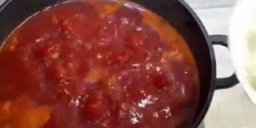 украинский борщ с грибами