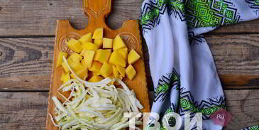 украинский борщ