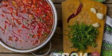 украинский борщ