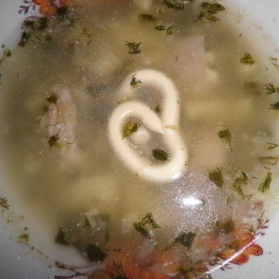 Украинский зеленый борщ по-прибужански