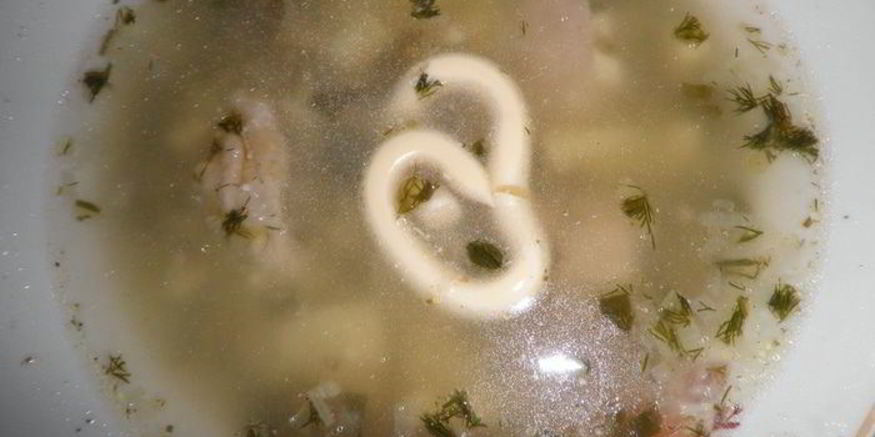 Рецепт украинского зеленого борща по-прибужански