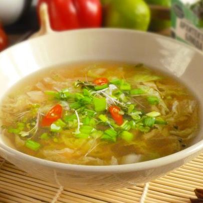 Азиатский овощной бульон