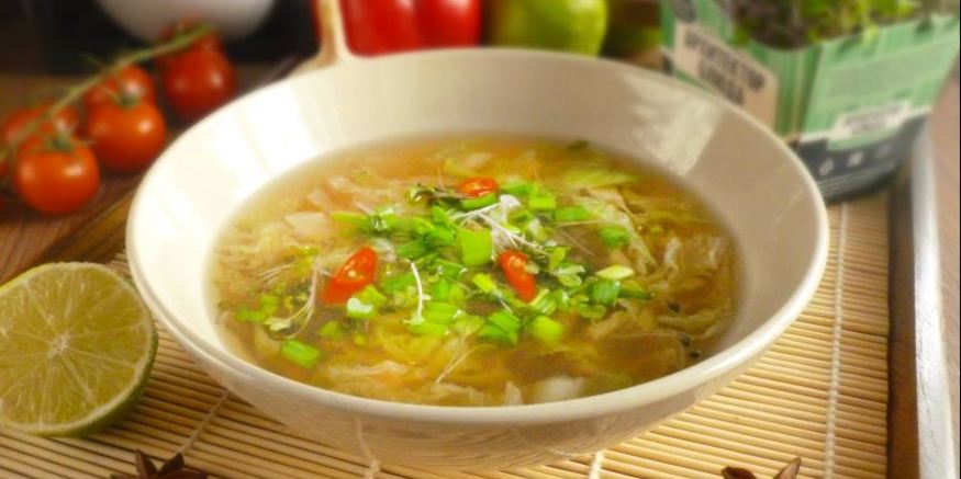 Рецепт азиатского овощной бульон