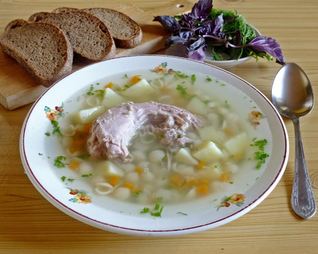 Бульон из индейки