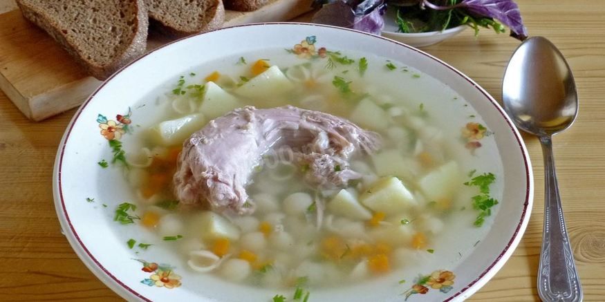 Рецепт бульона из индейки
