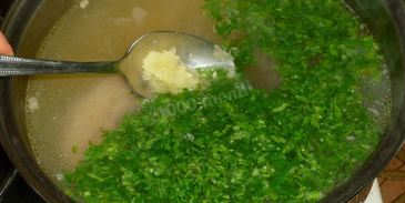 бульон из индейки