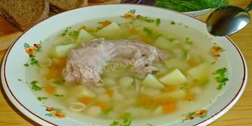 бульон из индейки