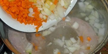 бульон из индейки