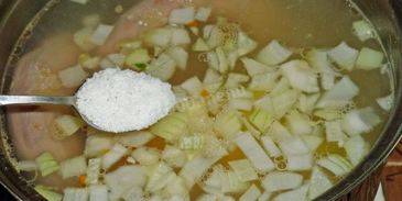 бульон из индейки