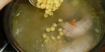 бульон из индейки