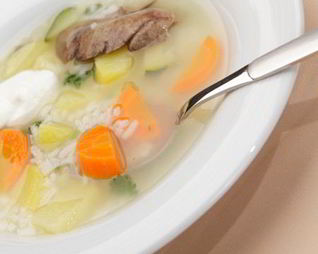 Бульон из кролика