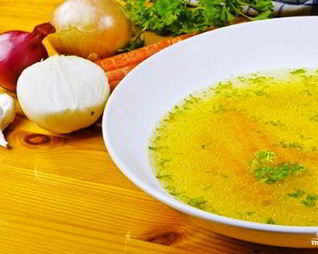 Бульон из курицы в мультиварке