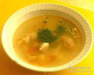 Бульон из курицы