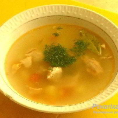 Бульон из курицы