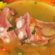 Рецепт Бульона из ребрышек