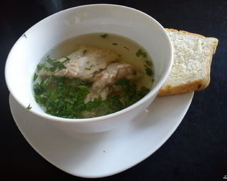 Бульон из свинины