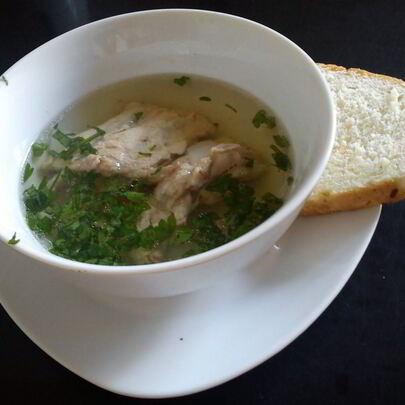 Бульон из свинины