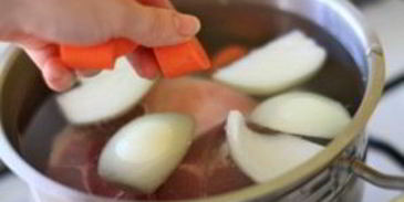 бульон из телятины