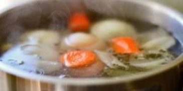 бульон из телятины