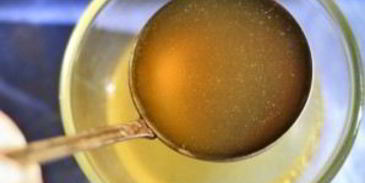 бульон из телятины