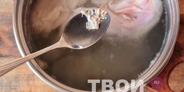 бульон мясной