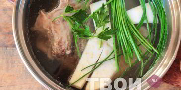 бульон мясной