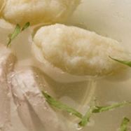 Рецепт Бульона с клецками