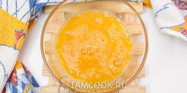 бульон с лапшой из яичных блинчиков