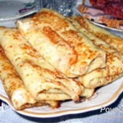 Бульон с налистниками