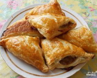 Бульонные пирожки