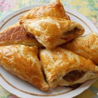 Бульонные пирожки