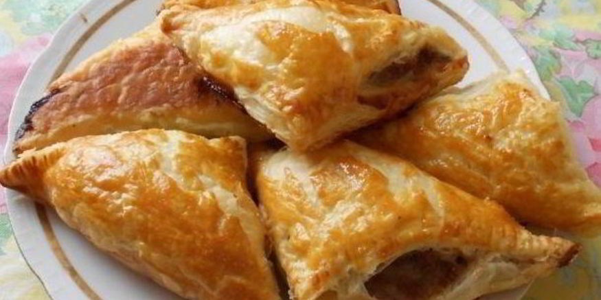 Рецепт бульонных пирожков