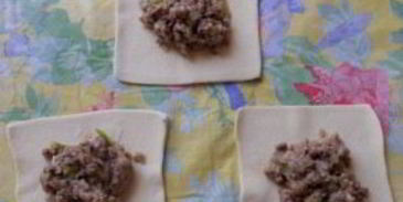 бульонные пирожки