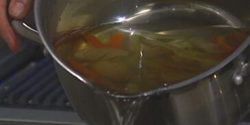 детский овощной бульон