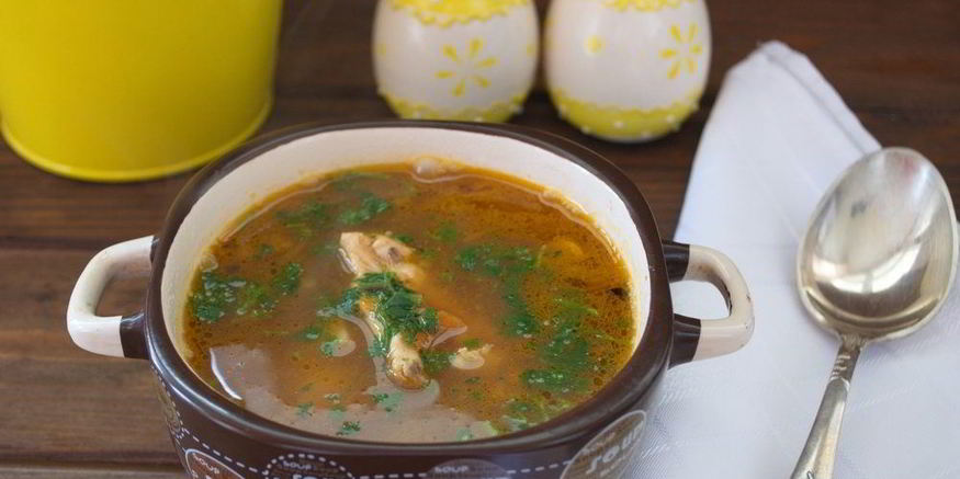 Рецепт диетического супа ны куринома бульоне