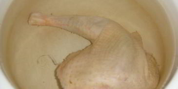 домашняя лапша на курином бульоне