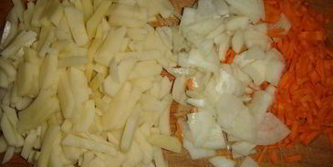 домашняя лапша на курином бульоне