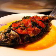 Рецепт Дорады в сумасшедшем бульоне