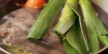 говяжий бульон