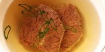 говяжий бульон