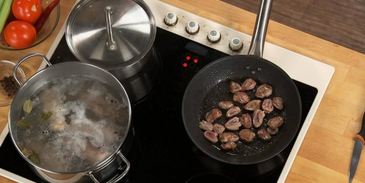 гречневый суп с потрошками на курином бульоне