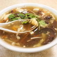 Рецепт Грибного супа на курином бульоне