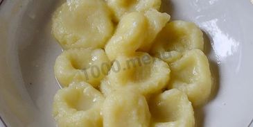 грибной суп на мясном бульоне