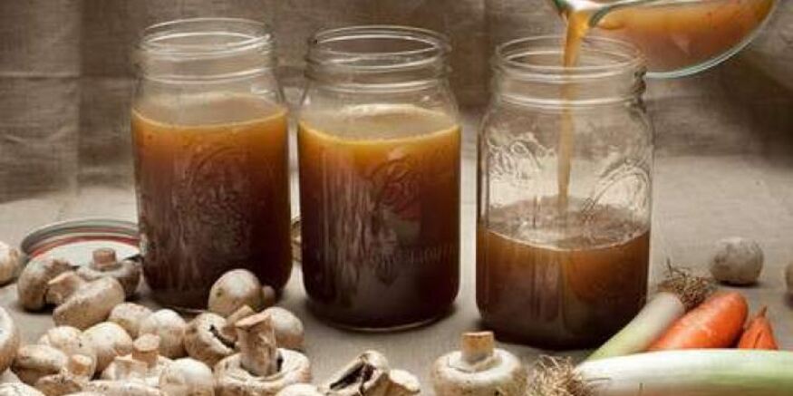 Рецепт классического грибного бульона