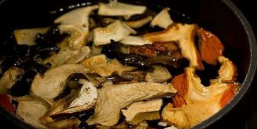 классический грибной бульон