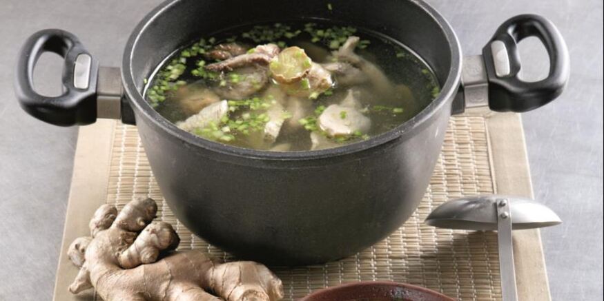Рецепт классического куриного бульона по-китайсков